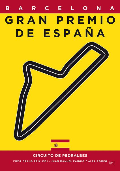 1951 PEDRALBES von Chungkong Art