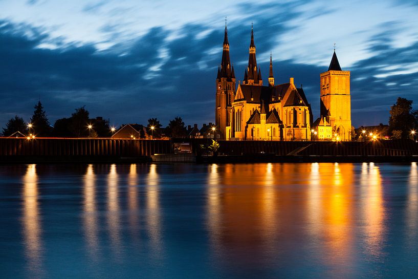 Cuijk aan de Maas par Bart van Dinten