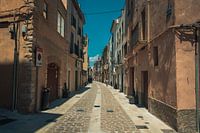 hoofdstraat montblanc spanje