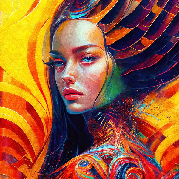 Farben der Anziehungskraft I von ARTenyo👁⃤-