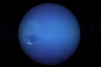 Rendu 3D de la planète Neptune