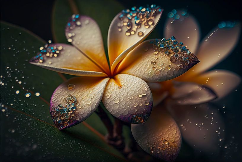 Sureala Plumeria in the Tropics by Surreal Media