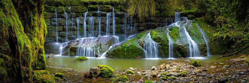Chute d'eau dans l'Allgäu par Martin Wasilewski