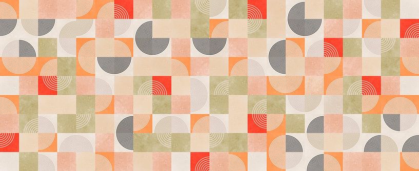 Geometrische Harmonie 3 von Vitor Costa