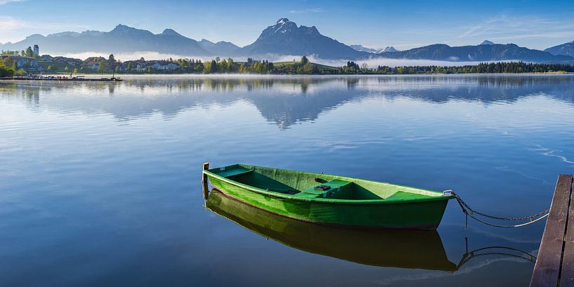 Hopfensee von Walter G. Allgöwer