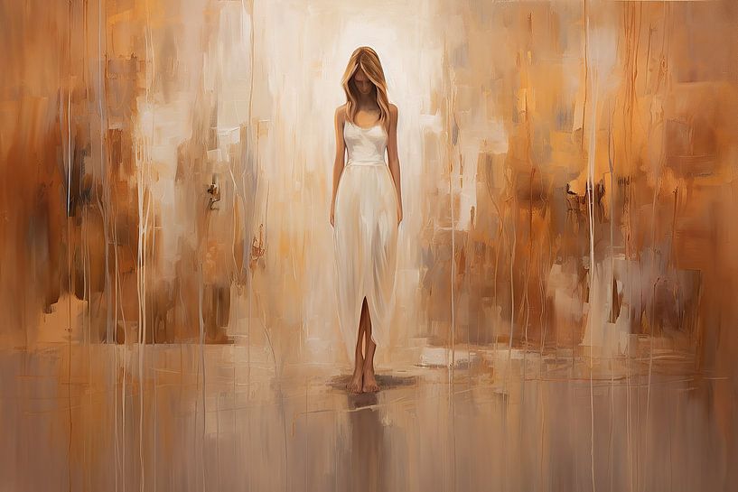 Essence de la présence | Peinture zen par La collection ARTEO