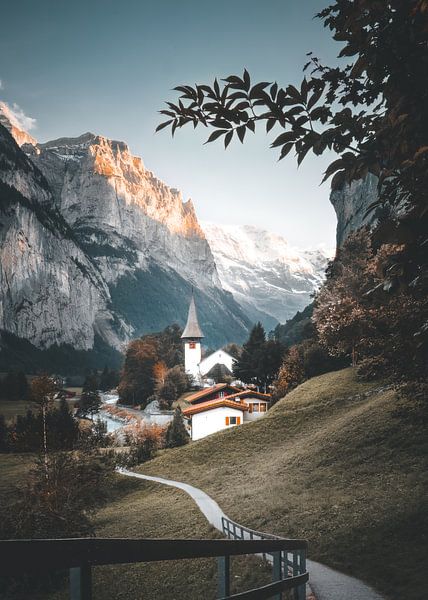 Lauterbrunnen | Schweiz | ruhige Farben | Ansichten von Laura Dijkslag