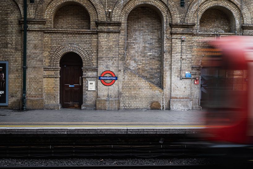 Paddington station by Max ter Burg Fotografie