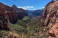 Landschaft | Zion National Park | Utah | Amerika | Reisefotografie Druck