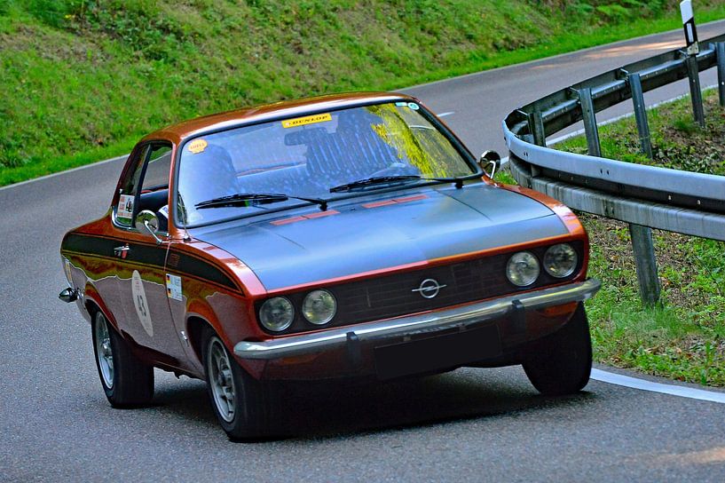 Opel Manta A GT/E START 43 Eggberg Klassik 2025 von Ingo Laue
