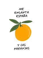 J'aime l'Espagne et les oranges