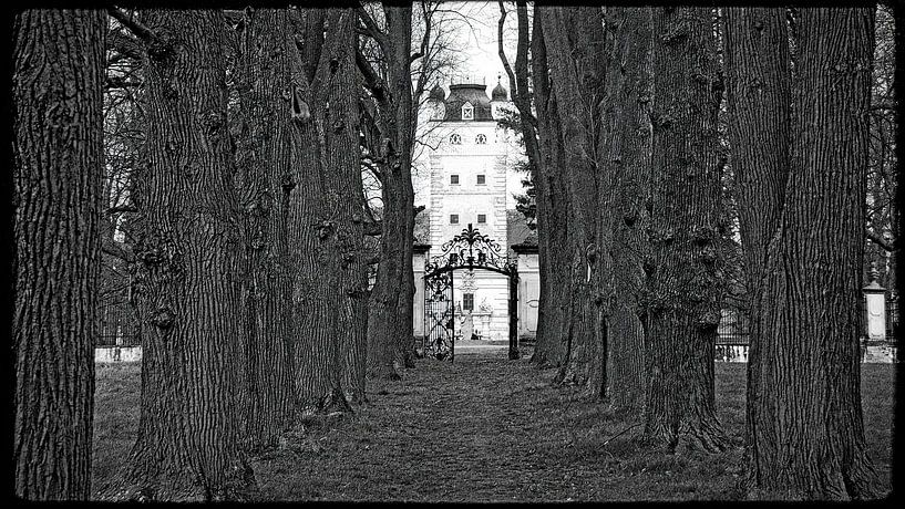 Der Schlosspark von Leopold Brix