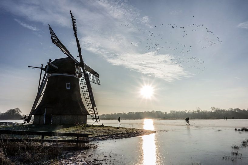 Winter in Holland by Sidney Portier