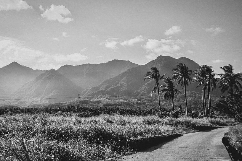 Black and white photo East Taiwan. by Erik Juffermans