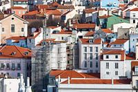 Lissabon Portugal, sonnige Aussichten