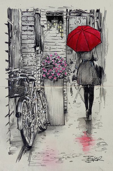 AMSTERDAM WALK von LOUI JOVER