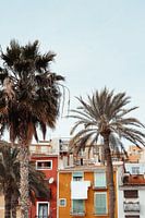 Maisons espagnoles colorées