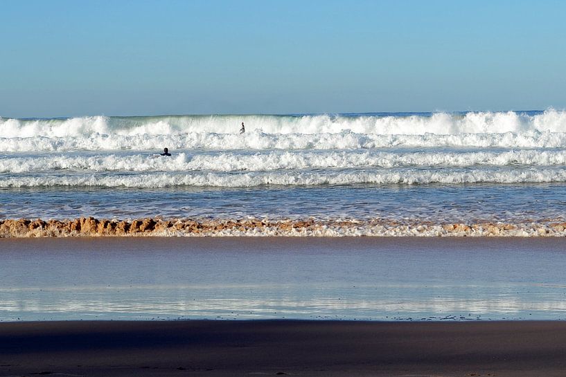 Plages | Vagues de mer sur la plage de Manly par VIVID Photography Gallery