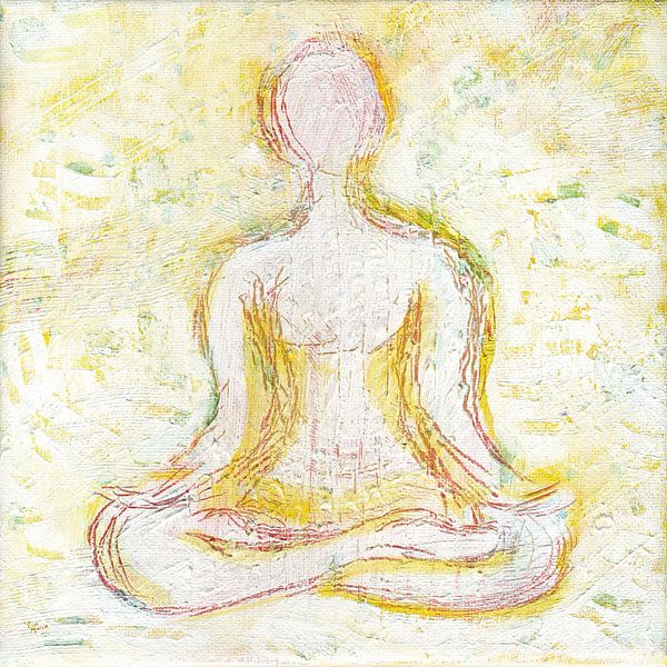 Yogi in Hitze von ART Eva Maria