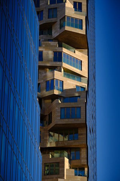 Grafisches Detail der modernen Architektur von Karel Ham