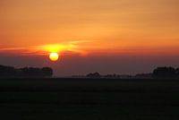 opkomende zon