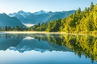 Nouvelle-Zélande Lac Matheson