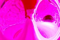 L'ange, art abstrait