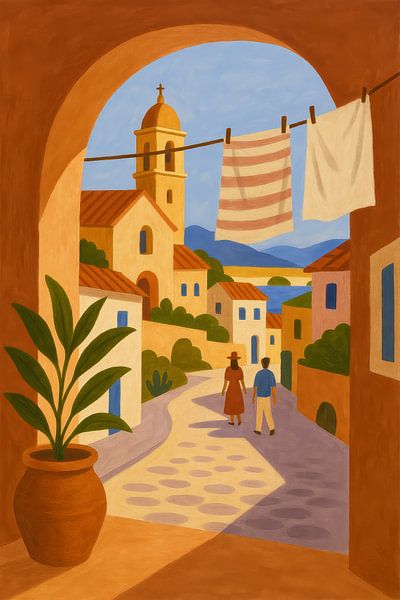 Spanish vista by Charlie Mason