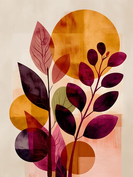 Abstrakter Herbst von Gypsy Galleria