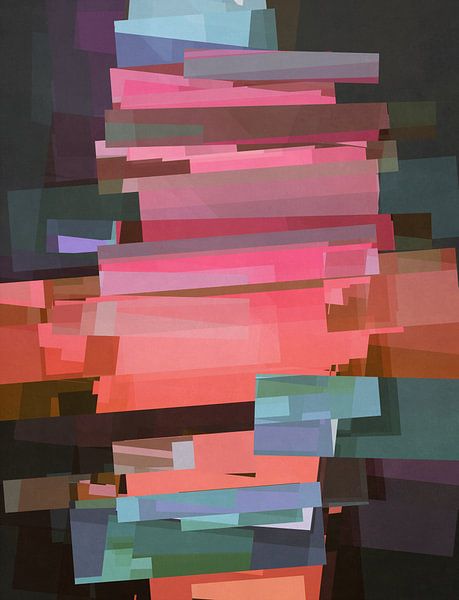 Abstract Composition 777 by Angel Estevez