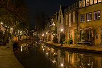 Oude gracht in Utrecht