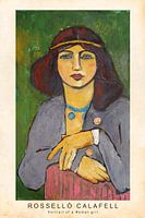 Porträt eines römischen Mädchens