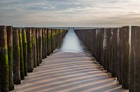 Zonsondergang in Dishoek