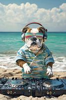 Bulldog DJ on the Beach&quot ;