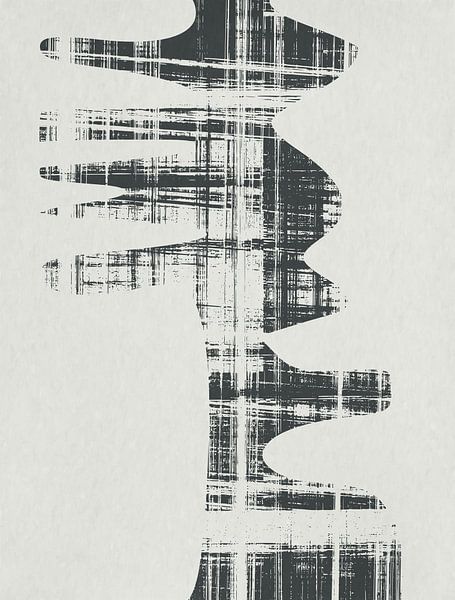 Abstract composition 1064 by Angel Estevez