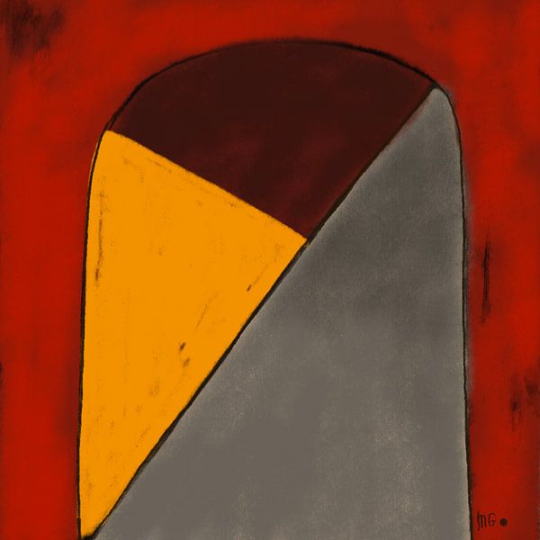 Le tunnel par Martin Groenhout