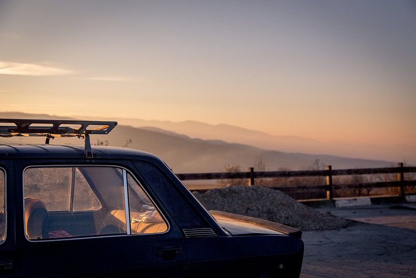 Yugo at sunset by Julian Buijzen