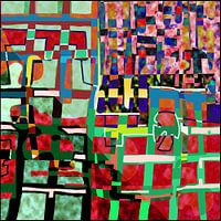 Urban Mosaic: Echoes of the City