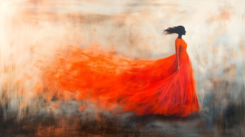 Das Kleid von Harry Hadders Design