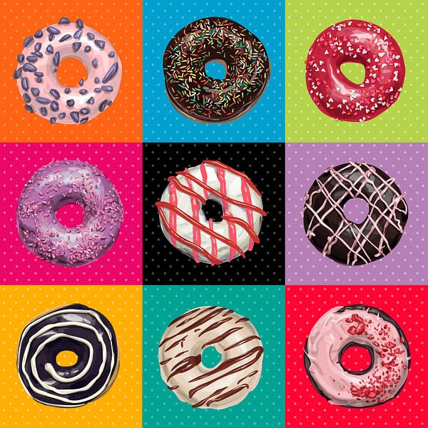 Hole Food by Harry Hadders Design