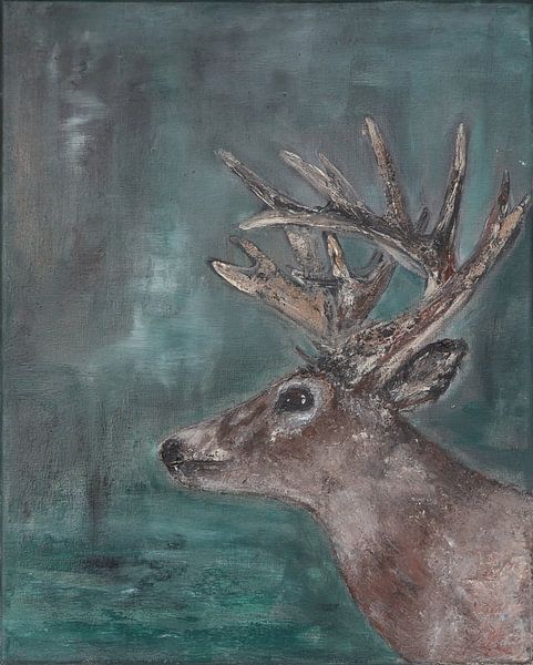 Hirsch von silke.art - Silke Hemelt -