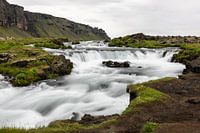 Waterfall along the ring road