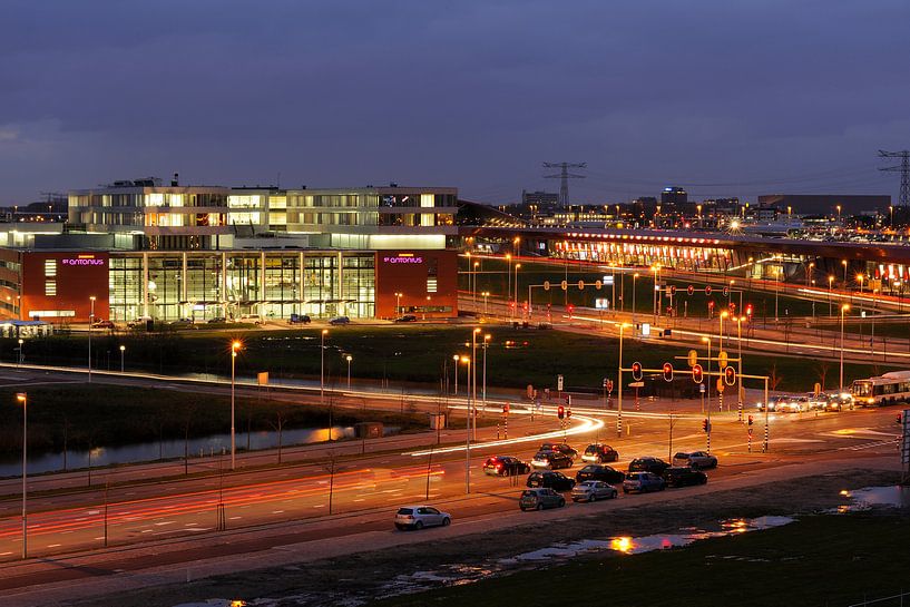 Hôpital St Antonius de Leidsche Rijn à Utrecht par Donker Utrecht
