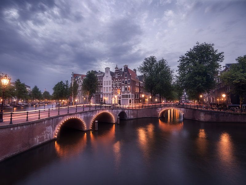 Amsterdam bei Nacht von Thomas Kuipers