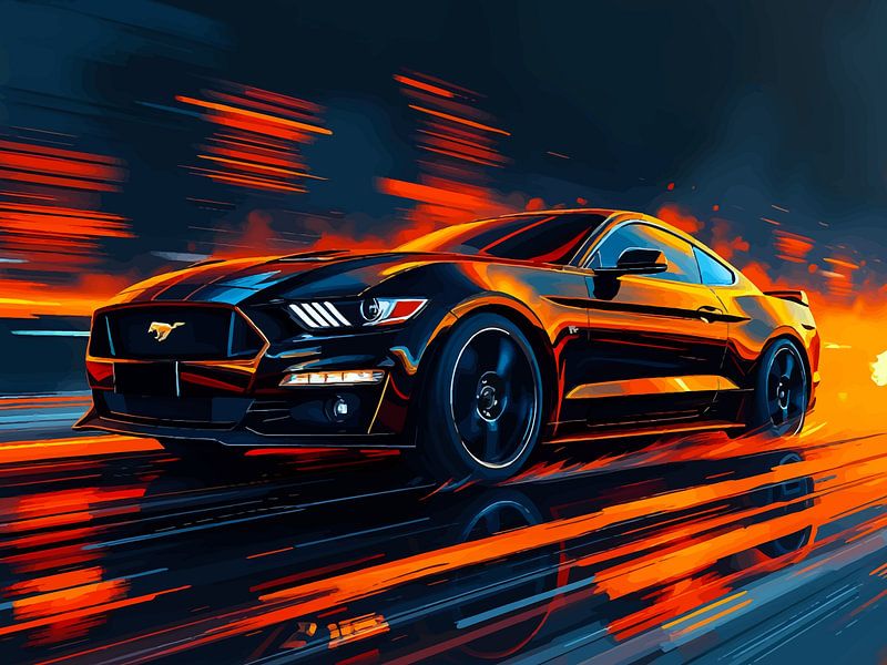 Ford Mustang par MIROKKU