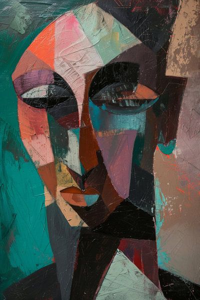 Femme africaine par Poster Art Shop