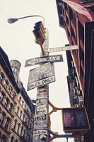 Straßen von New York