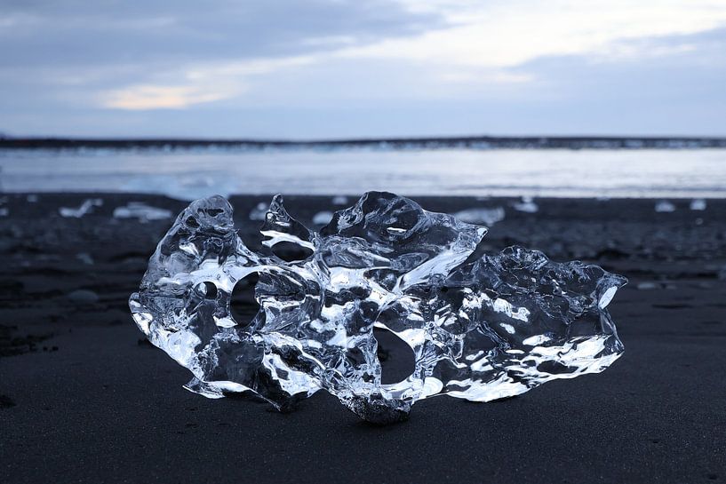 Diamond beach - Iceland by Christa Clerx