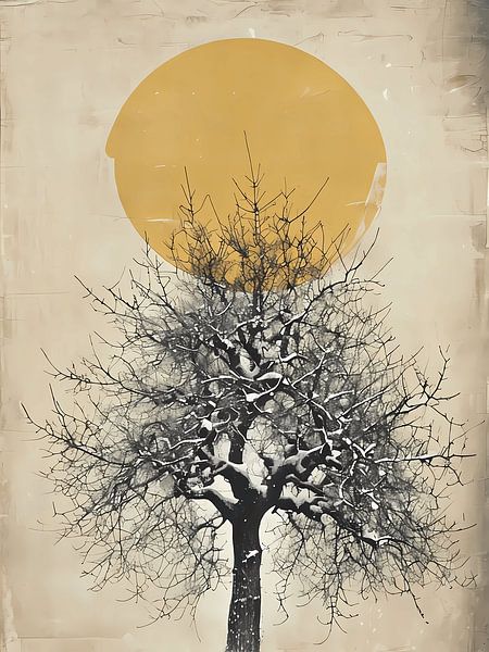 Winter&#039;s Umarmung von Artistic