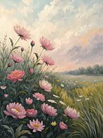 Pastellfarbene Träume